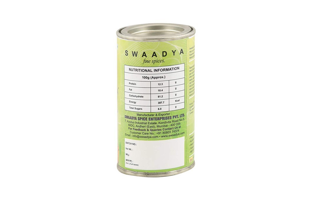 Swaadya Dal Makhani Masala    Tin  77.1 grams